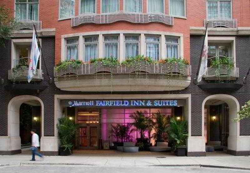 Fairfield Inn And Suites Chicago Downtown/ Magnificent Mile Dış mekan fotoğraf