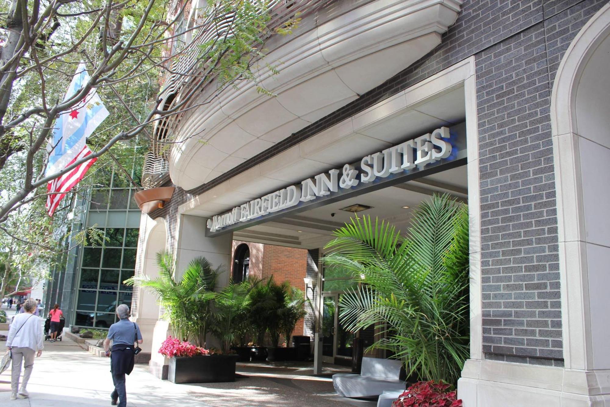 Fairfield Inn And Suites Chicago Downtown/ Magnificent Mile Dış mekan fotoğraf